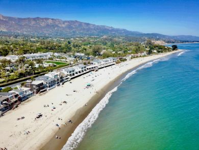 Santa Barbara Vacation Rental On The Beach